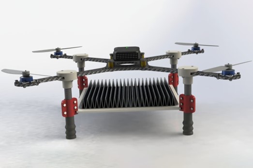 optics driven drone from Northwestern Polytechnical University in China