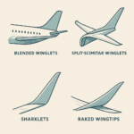 The Airplane Wings: Why Are They Bent Upwards at the Ends? - EUROAVIA’s ...