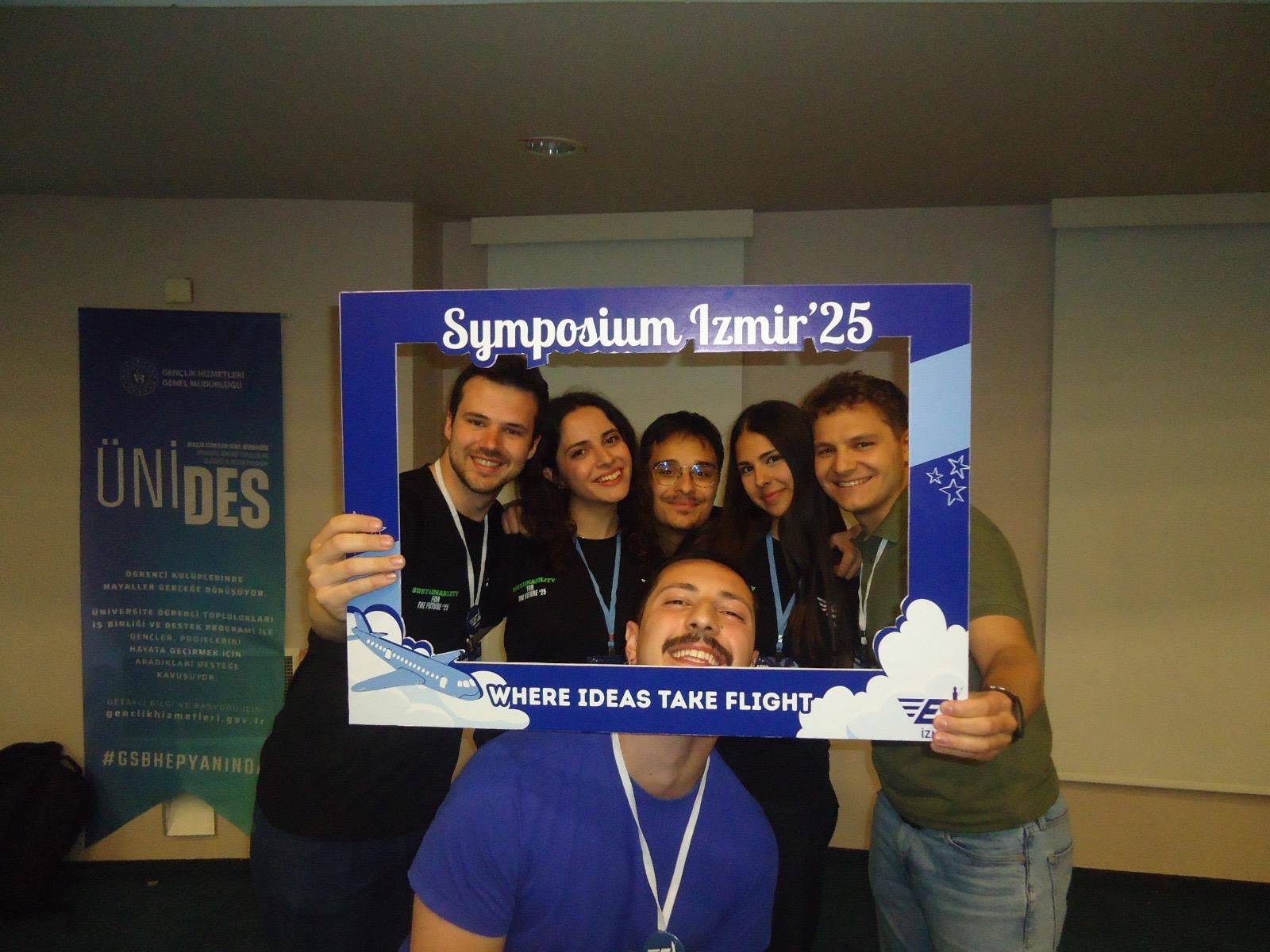 A picture taken from Sustainability for the Future Symposium, Izmir 2025. 