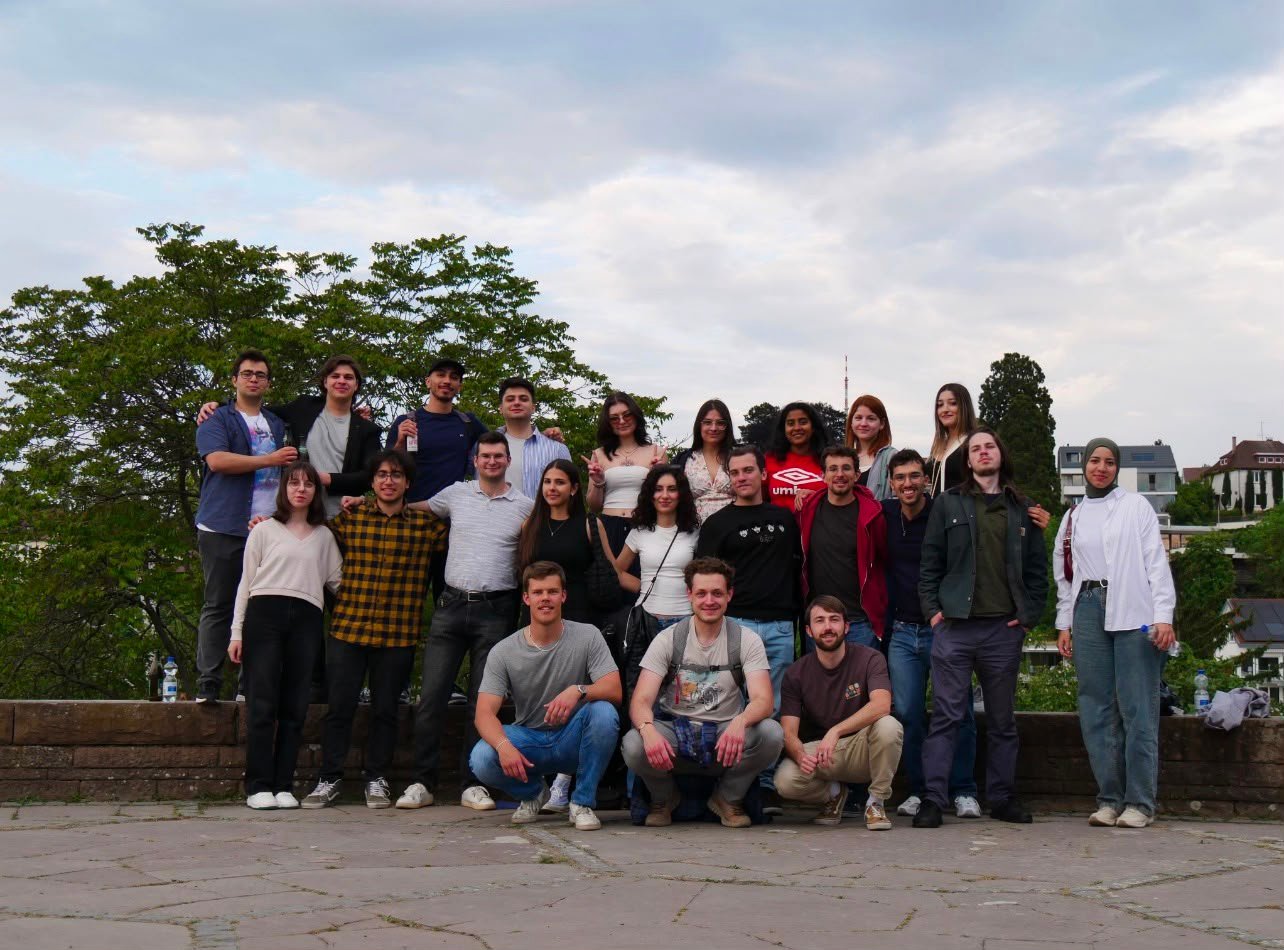 A group photo taken during Hypersonic Symposium at Stuttgart, May 2025. 