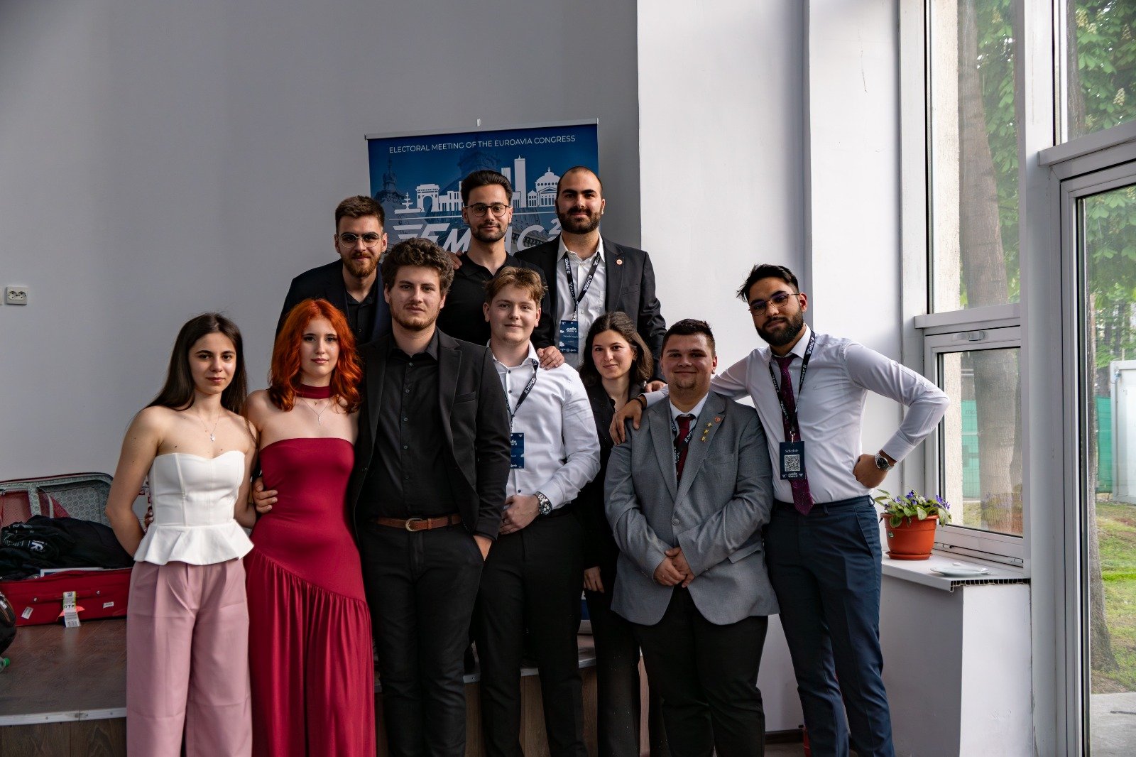 Eddie and the rest of the EMEAC 2026 Bucharest Organizing Team.